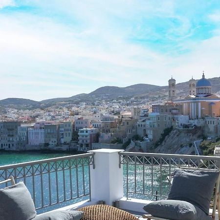 Pafsilipon Suites Ermoupoli Luaran gambar