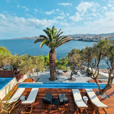 Pafsilipon Suites Ermoupoli Luaran gambar