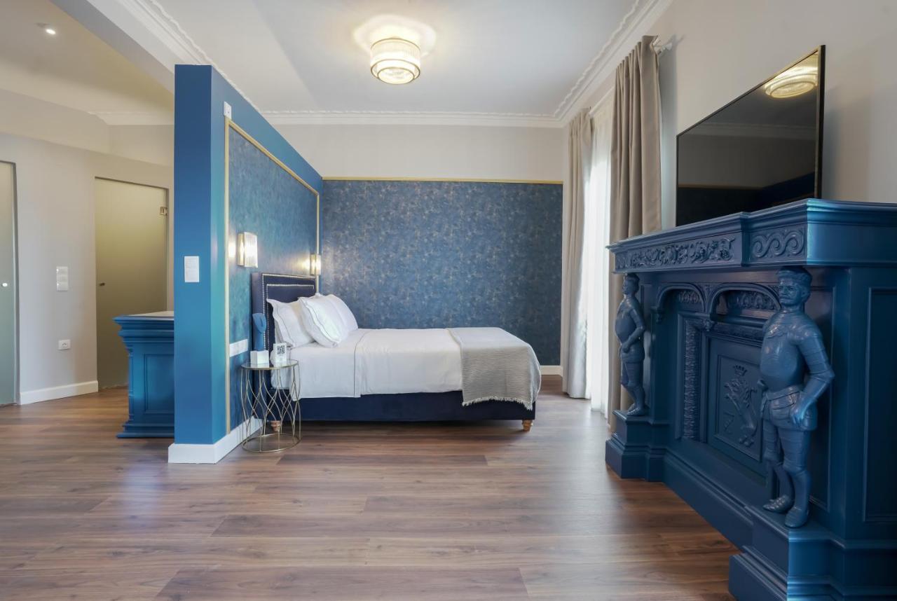Pafsilipon Suites Ermoupoli Luaran gambar