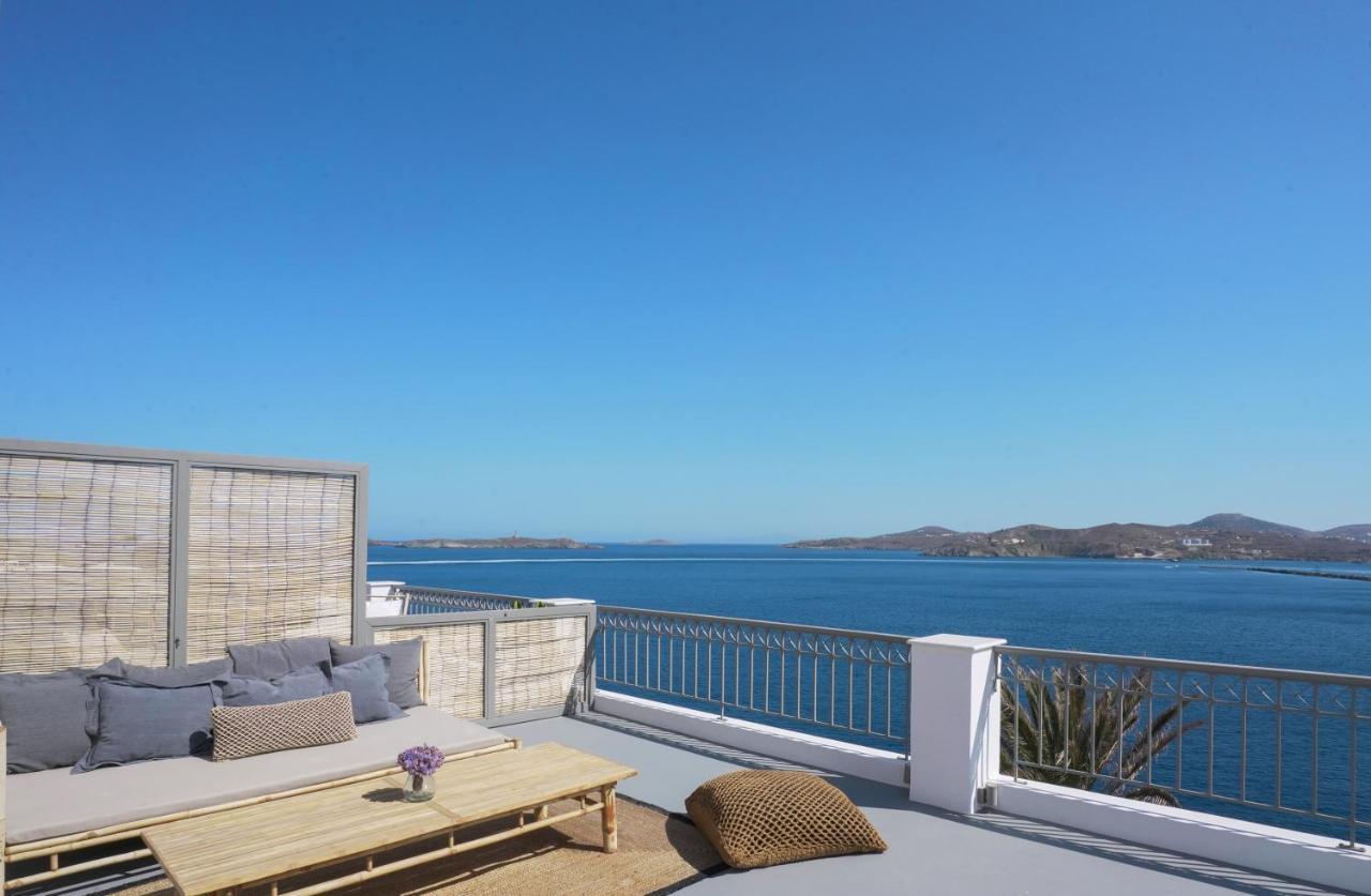 Pafsilipon Suites Ermoupoli Luaran gambar