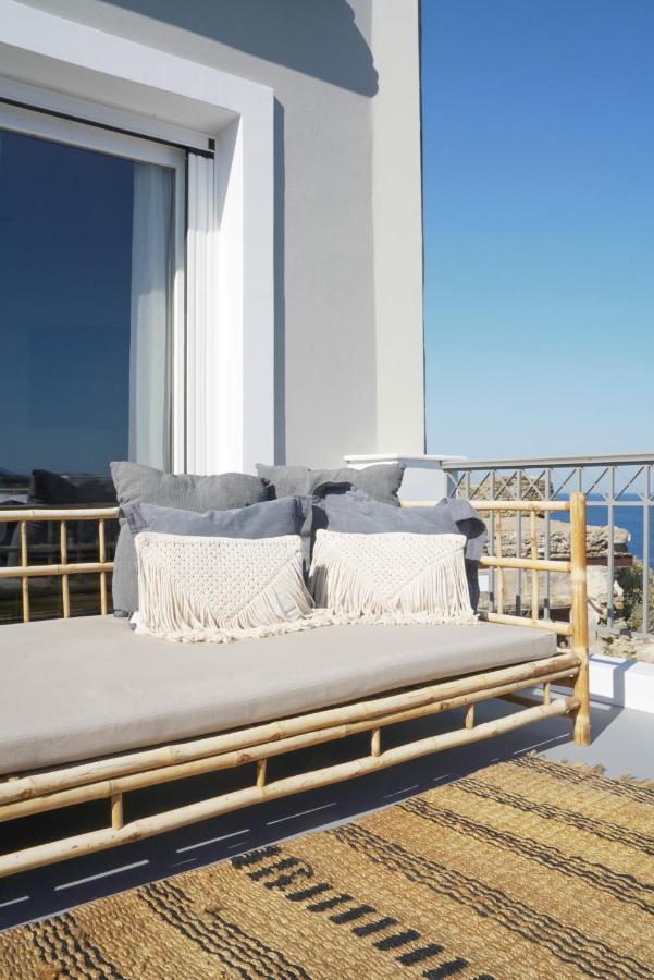 Pafsilipon Suites Ermoupoli Luaran gambar