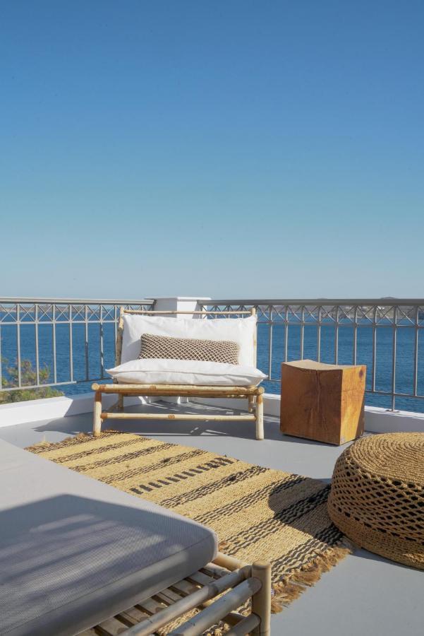Pafsilipon Suites Ermoupoli Luaran gambar