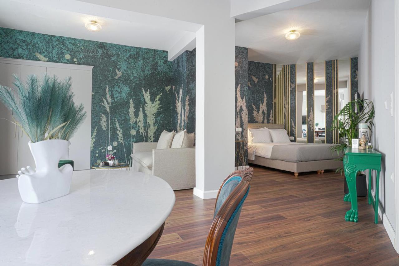 Pafsilipon Suites Ermoupoli Luaran gambar
