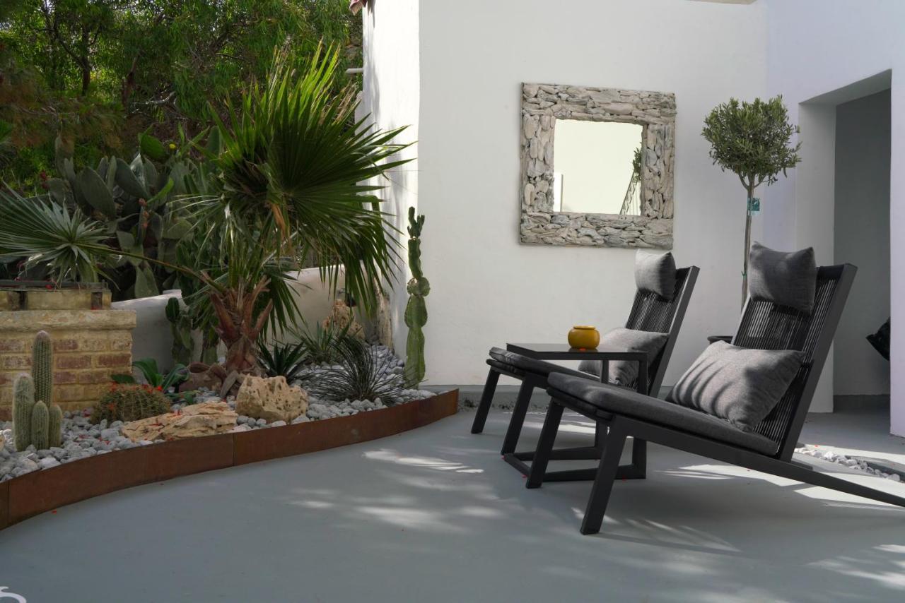 Pafsilipon Suites Ermoupoli Luaran gambar