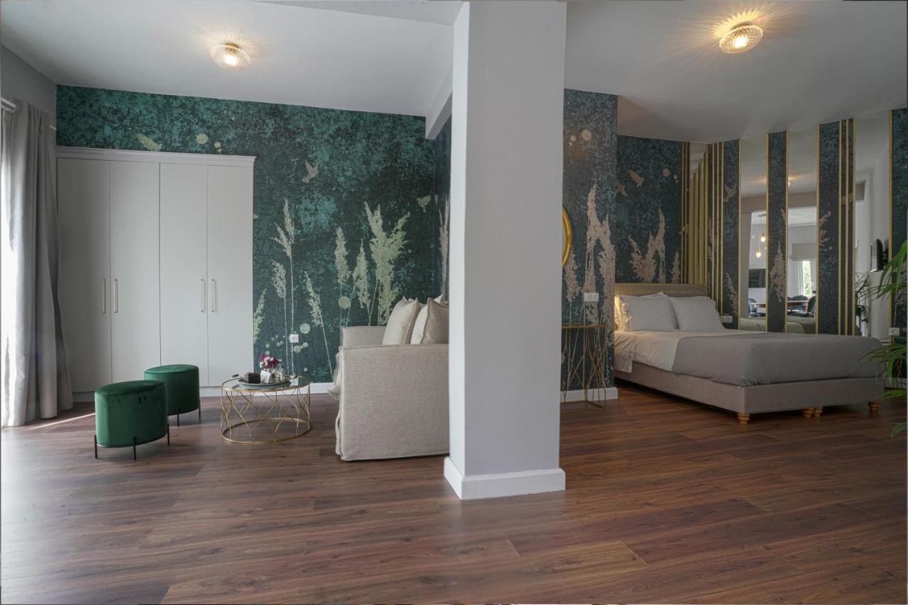 Pafsilipon Suites Ermoupoli Luaran gambar