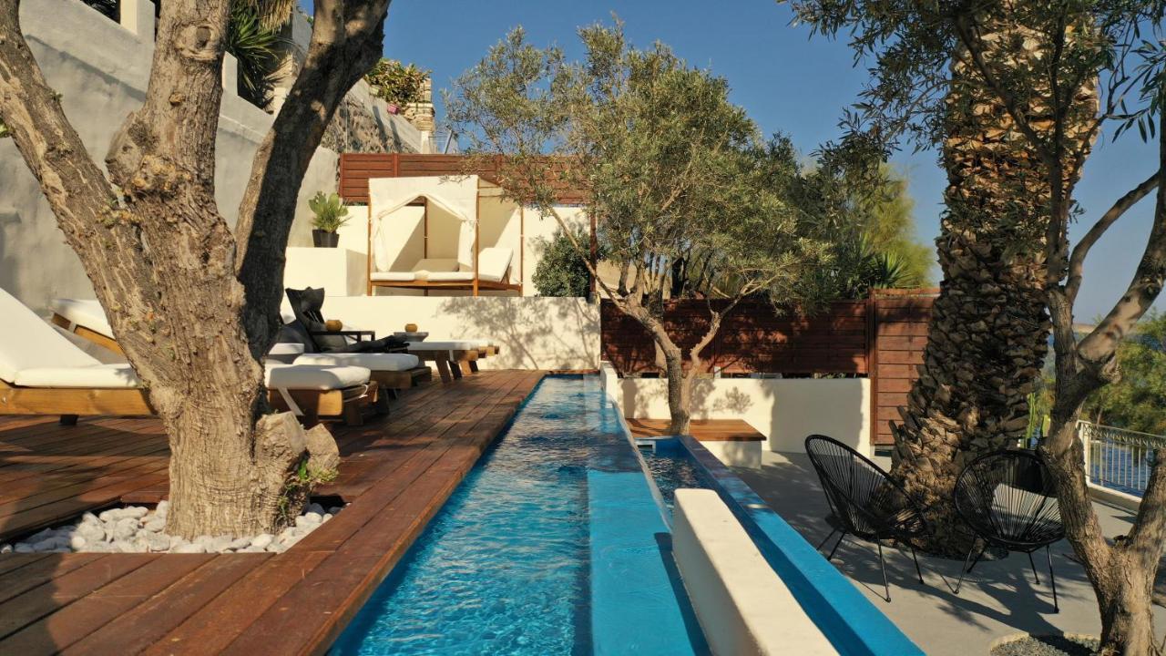 Pafsilipon Suites Ermoupoli Luaran gambar