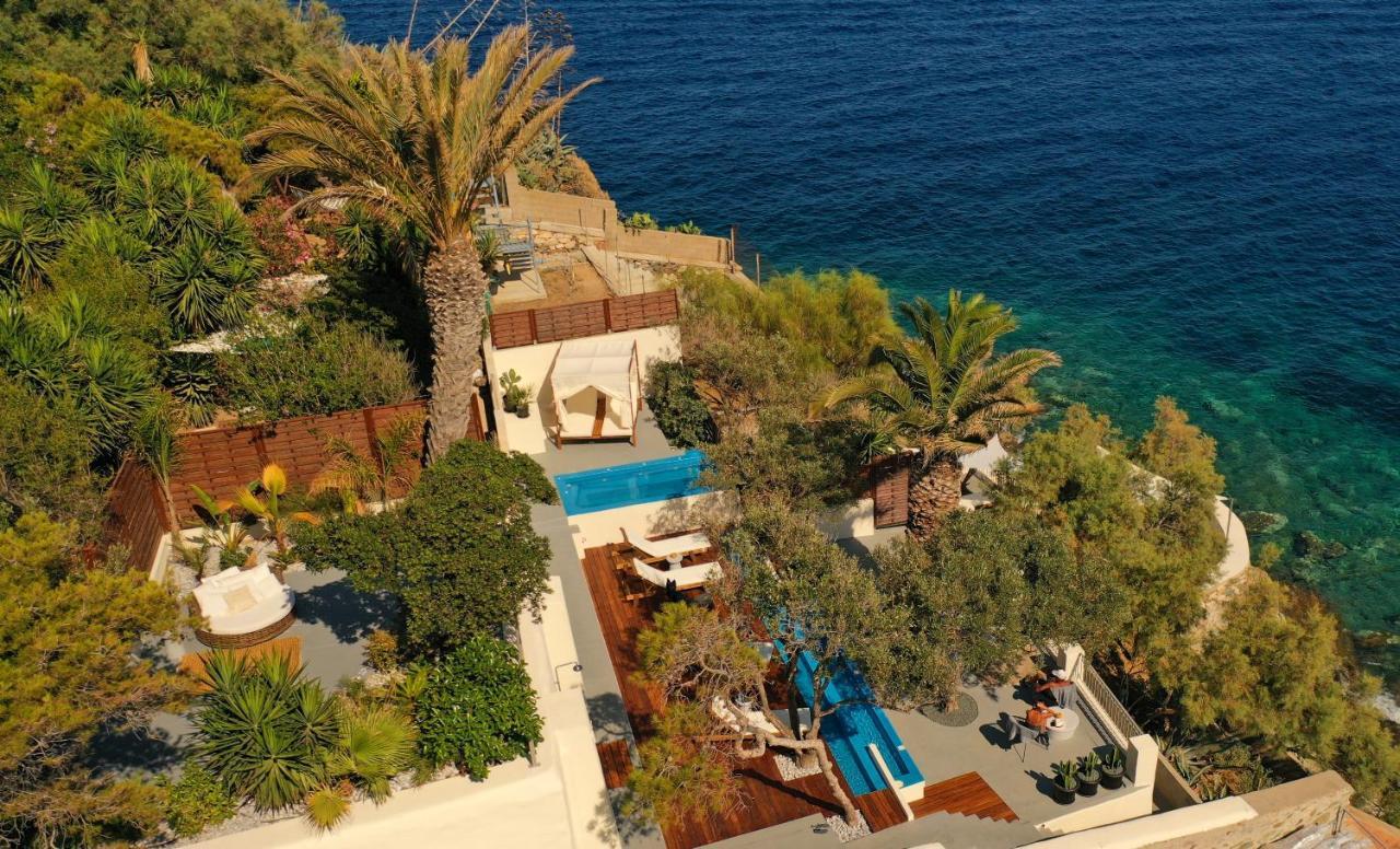 Pafsilipon Suites Ermoupoli Luaran gambar