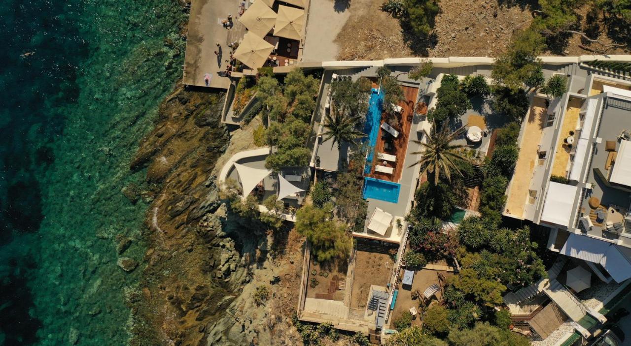 Pafsilipon Suites Ermoupoli Luaran gambar