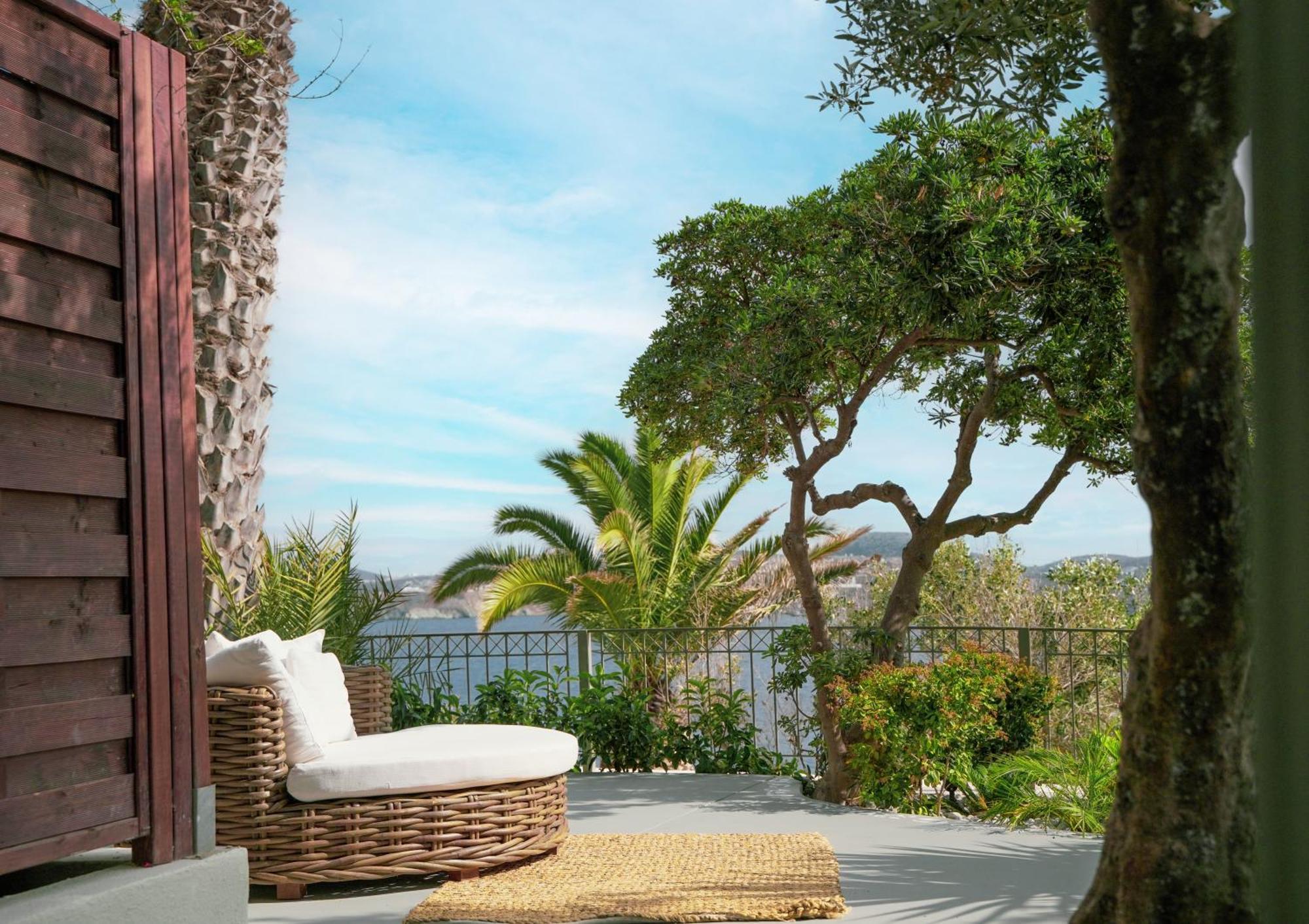 Pafsilipon Suites Ermoupoli Luaran gambar