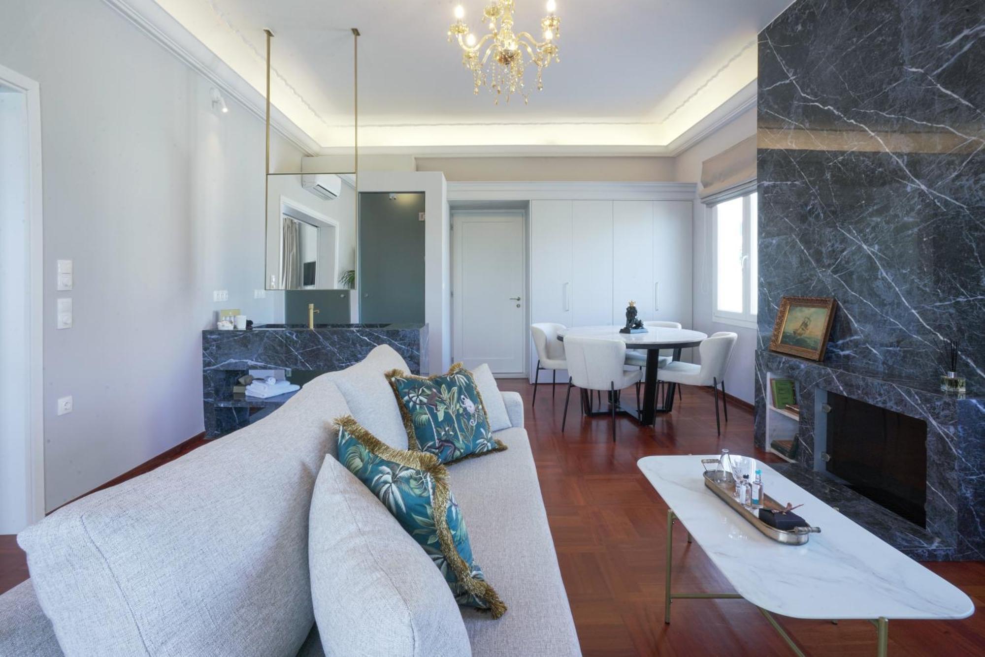 Pafsilipon Suites Ermoupoli Luaran gambar